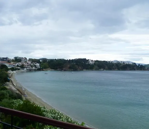 Aphrodite Skiathos 公寓 梅加利阿莫斯