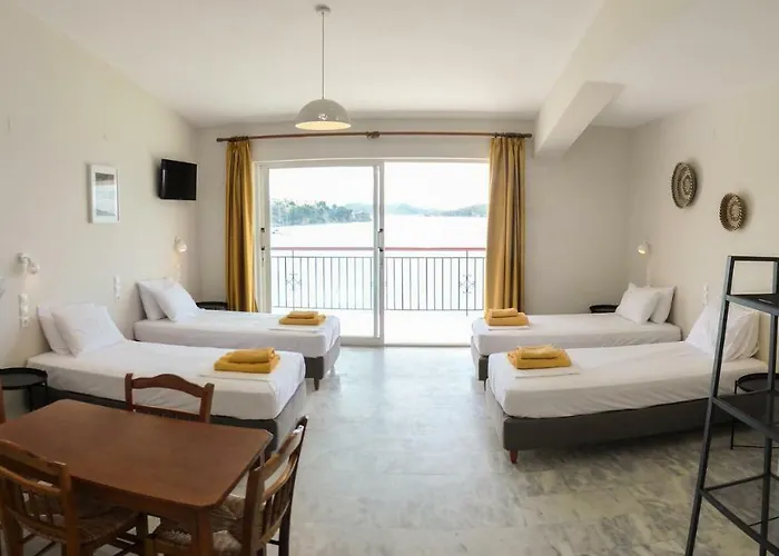 Апартаменты Aphrodite Skiathos Мегали-Аммос